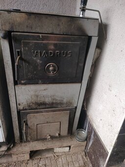 Pec na pevné palivo Dakona - 3