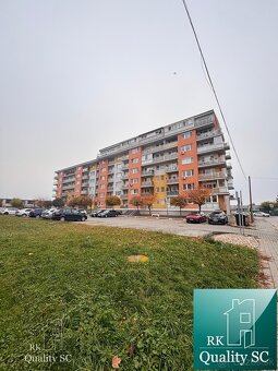 SENEC - NA PREDAJ 2 izbový byt s vlastným parkovaním, pri St - 3
