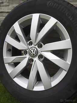 5x112 r16 originál Vw Passat, Sharan - 3