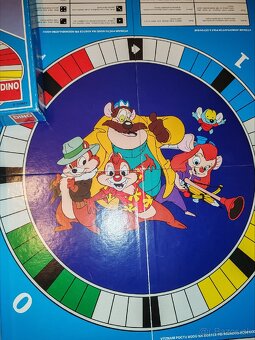 Koleso šťastia (motív Chip a Dale) - 3