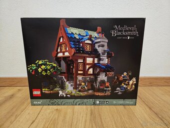 LEGO sety Icons, Ideas, Creator - NEOTVORENÉ - 3