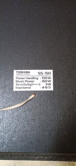 Predam reprobedne Toshiba SS:150 - 3