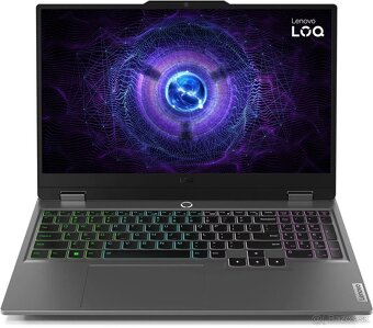 Lenovo LOQ 15IRX9 Luna Grey,1TB,16GB RAM,NVidia 4060-ZARUKA - 3