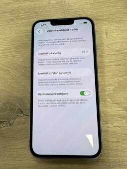 Predám iPhone 14 128GB Blue - 3