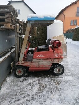 Vysokozdvizny vozík Linde H15 - 3