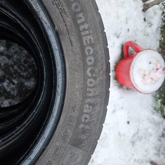 205/55 r16 Continental - 3