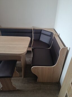 Kuchynská rohová lavica - 3