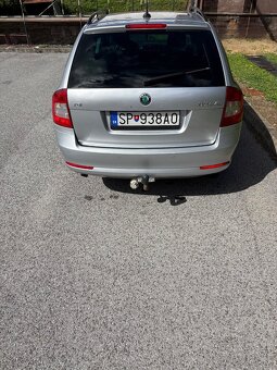 Skoda octavia 2 facelift - 3