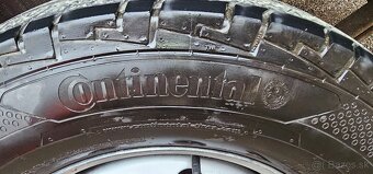 Letné 2ks Gumy 215/75 R16 C Continental - 3