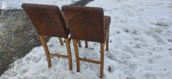 2x barove stolicky - 3