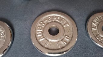 činky jednoručné 2ks 2,5-7kg - 3