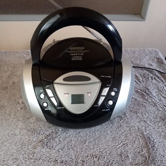 Predám DAEWOO PORTABLE STEREO RÁDIO, CD/MP3 - 3