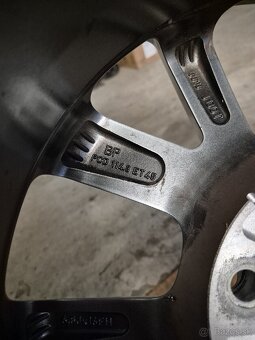 Hlinikove disky Mazda 5x114,3 - 3