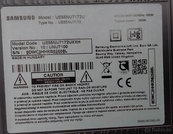 Samsung UE55NU7172 55" (138 cm) LED smart 4K - 3