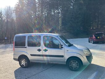 Predám Fiat Doblo Cargo Combi 1.4 8Q 2007 - 3