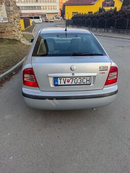 Skoda oktavia 1.9.66kw - 3