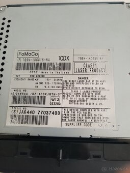 Radio landrover freelander 2 - 3