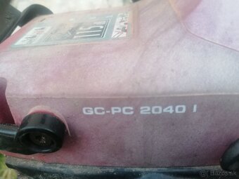 Benzínová reťazová píla - 3