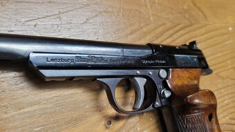 Predám zbraň, Hämmerli  model Olympia - 3