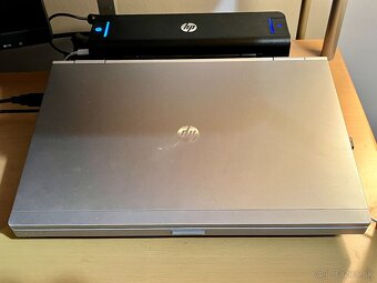 Predám HP EliteBook 8470p + dokovacia stanica - 3