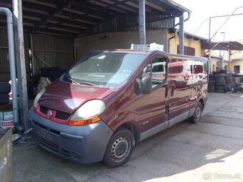 RENAULT TRAFIC 2 2006 2,5DCÍ - 3