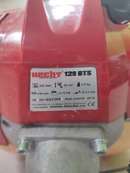 krovinorez Hecht 129 BTS - 3