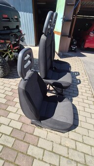 Sedačky fiat ducato - 3