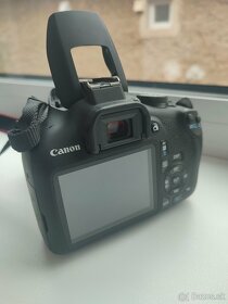 Digitálny fotoaparát Canon EOS 2000D + 18-55 mm DC + VUK - 3