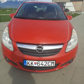 Opel Corsa 1.2 benzín, 80 koní - 3