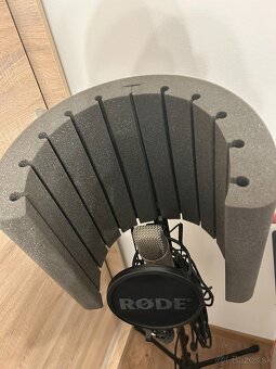 SET na nahrávanie audia (RODE FOCUSRITE + doplnky) - 3