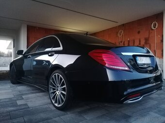 Predám-VYMENÍM MB S350cdi / w222 /4MATIC / AMG / PANORÁMA - 3