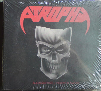 Atrocity a Atrophy CD - 3