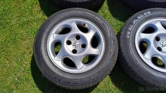 Peugeot elektróny 4x108 letné pneumatiky 195/65 R15 - 3