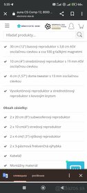 Predám reproduktory Auna - 3