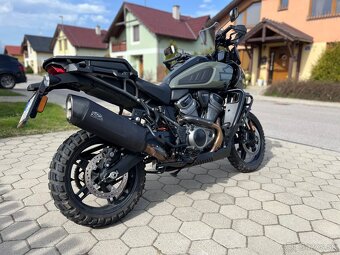 Na predaj Harley Davidson Pan America + výfuk Jekill & Hyde - 3