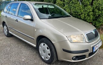 •••Skoda Fabia 1.2htp-47kw-2006-156000km••• - 3
