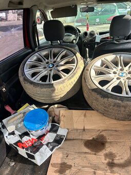 5x120 r18 BMW disky - 3