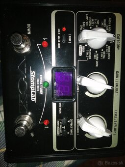 Predam multiefekt Vox SL1G - 3