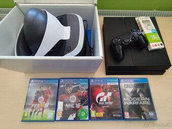PS4 slim + VR - 3