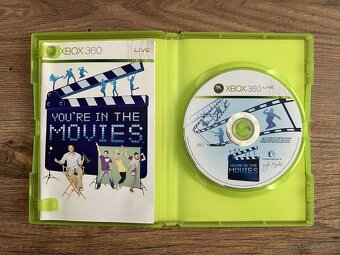 Hra na XBOX 360 - You're in The Movies - 3