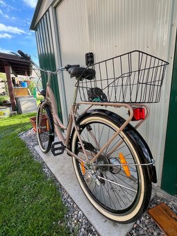 Mestský retro dámsky bicykel - 3