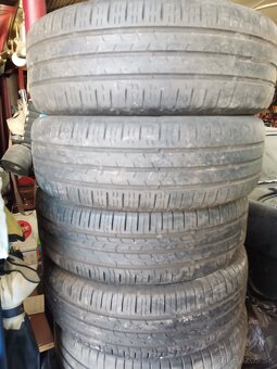 195 /65R15 letne pneu. - 3
