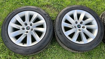 ✅Letná sada 5x112 r17 škoda stratos - 3