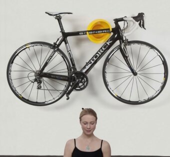 drziak bicykla na stenu - 3