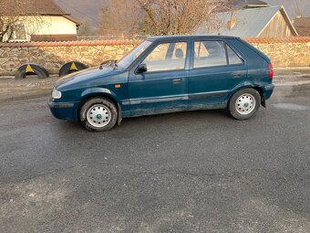 Škoda felicia 1.3 - 3