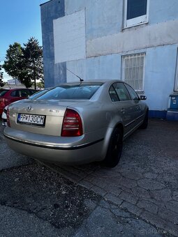 Škoda SuperB 2.5TDI - 3