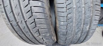 Predam letne pneu 2x 235/45R18 Continental - 3