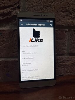 iLike X6 Metal - veľký 6’’ smartfón s android 6 - 3