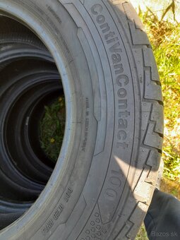 (Rezervované Do Piatku)Pneumatiky Continental 225/65 R16 C - 3