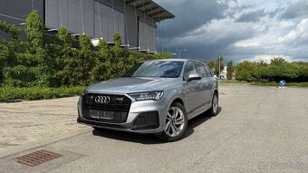 AUDI Q7 50 TDI S-line mHEV Quatro, 7-miestna, Záruka - 3